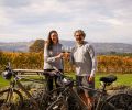 Book an e-bike tour with Wine de Roads to see wine country from two wheels. Photography © Taste Newberg.