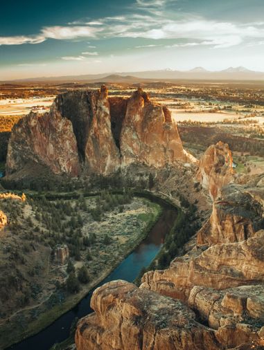 If shopping isn’t your thing, you are never far from mountains, waterfalls, rivers, lakes and hiking trails.