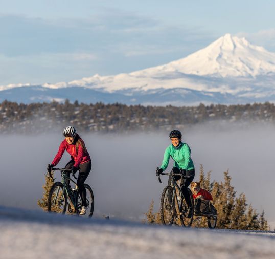 “Poke the Bear” gravel cycling.