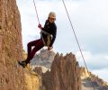 Climbing Smith Rock.
