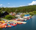 Sunriver Resort’s Marina.