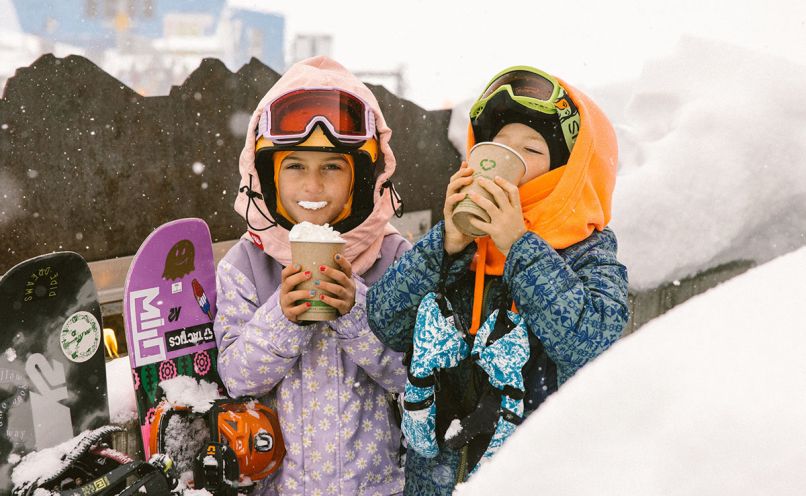 Opening Day on Mt. Bachelor.