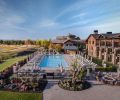 Resort communities offer activities for the whole family, including golf, fishing, biking trails, spas, horseback riding and on-site restaurants.