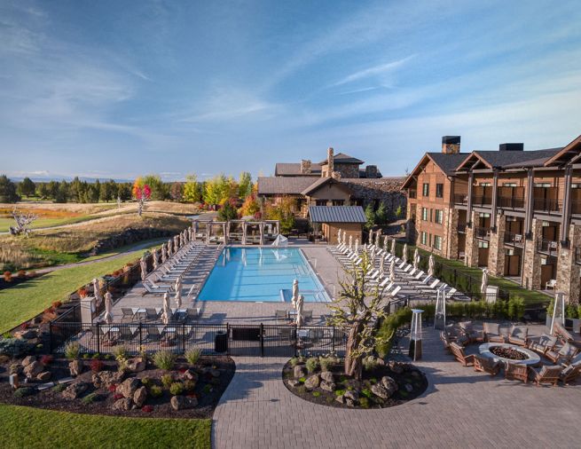 Resort communities offer activities for the whole family, including golf, fishing, biking trails, spas, horseback riding and on-site restaurants.
