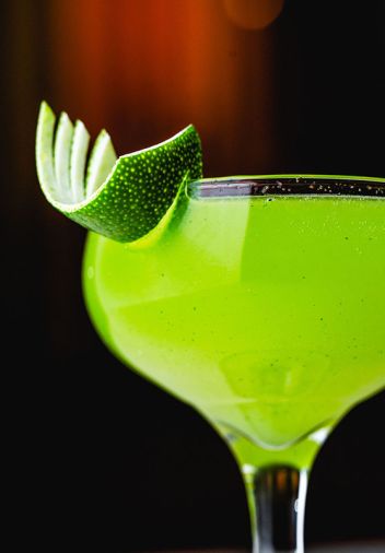 Five Fusion utilizes house-infused serrano-ginger-cilantro for The Botanist.