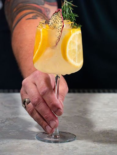 Head to Bar Rio for their refreshing G+T.