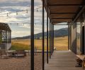 The expansive, yet peaceful porches are a backbone of the design.