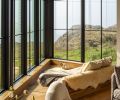 The area affectionately referred to as &ldquo;The Prow&rdquo; offers a corner window seat providing uninterrupted views of the Strait of Juan de Fuca and the jagged skyline of the Olympic Mountains.