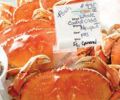 At Local Ocean, the daily catch is labeled with the vessel, the name of the fisherman and how it was harvested.
