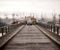 Newport’s fishing fleet, the largest in Oregon, also houses one of the last wooden boat fleets.