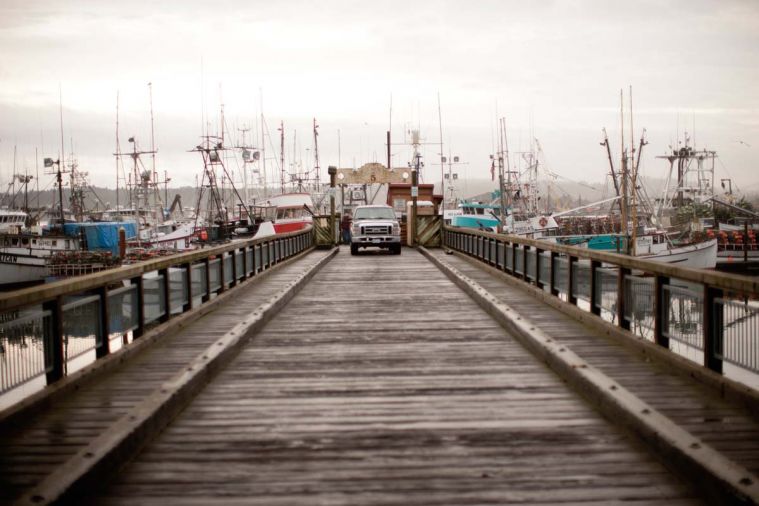 Newport’s fishing fleet, the largest in Oregon, also houses one of the last wooden boat fleets.