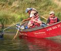 Rogue Wilderness Adventures offers many options for guided drift boat fishing trips on the Rogue River. Popular catches include the coveted Chinook Salmon, Steelhead and Coho Salmon.