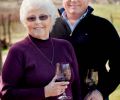 Wine is as much about people as it is grapes and soil. Dorothy Garvin and son Roy help manage Cliff Creek Cellars.