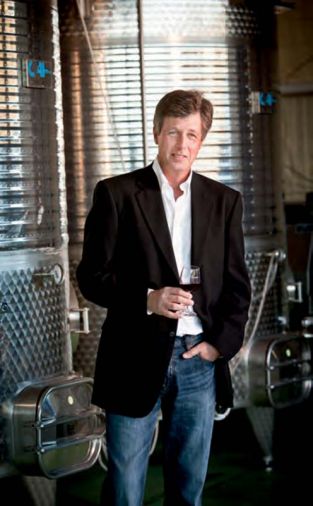 Matthew Sorensen divides his winemaking skills between LongSword Vineyard and Flying High Vineyard.
