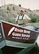 Al Bagley and his staff book well in advance, so call ahead. Fly fish for 'native' redside rainbow trout year round. Prime steelhead sea-son is mid September through December. All you’ll need is an Oregon fishing license, a Confederated Tribes of Warm Springs (CTWS-2) special permit (<a href='http://www.tribalpermit.com' target='_blank'>www.tribalpermit.com</a>) and your tribal guide to fish the west side of the Deschutes. For more info, visit <a href='http://www.fishtherez.com' target='_blank'>www.fishtherez.com</a>.