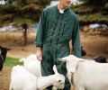 The yearly precipitation at Juniper Grove Farm’s Central Oregon location is very low and the warm days and cool nights equate to excellent animal health.