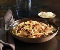 Jerusalem Artichoke and Artichoke Heart Linguine