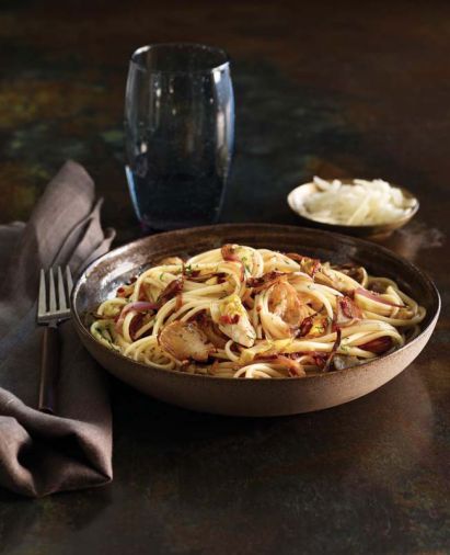 <a href='diane-morgan-jerusalem-artichoke-linguine'>Jerusalem Artichoke and Artichoke Heart Linguine</a>