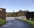 Perched on a hill overlooking Portland, the home and landscaping were designed to take advantage of views and follow the hillside’s natural contours.