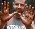 Czarnecki of the Joel Palmer House says the amount of mud you leave the forest covered in is an indicator of how successful a day you’ve had truffle hunting.