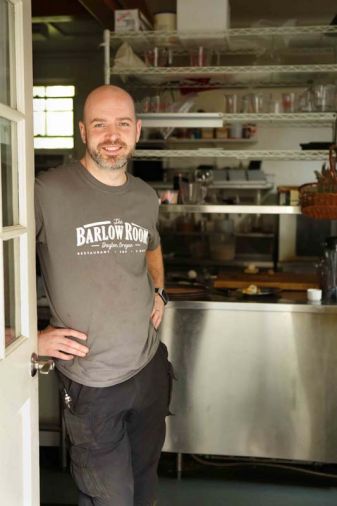 A fourth generation chef and restaurateur, Christopher Czarnecki is the executive chef at the Joel Palmer House in Dayton, where the cuisine is built around wild mushrooms. The destination restaurant is housed in a historic home and is on the National Register of Historic Places and the Oregon Historic Register.