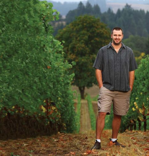 Bryan Weil oversees wine production at Alexana Winery, one of the newest Dundee Hills producers working to advance the appellation’s reputation for quality. The vision of Dr. Madaiah Revana, Alexana’s 55-acre LIVE-certified sustainable estate vineyard has 18 different soil types, offering Bryan and consulting winemaker Lynn Penner-Ash an enviable diversity of soil profiles to work with in crafting their pinot noir, chardonnay, and riesling wines.