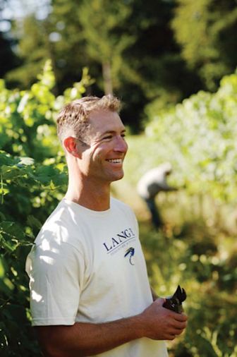 Jesse Lange joined his father Don Lange as part of the family’s wine-making team in 2004. As General Manager of Lange Estate Winery and Vineyard, Jesse is building on the 27 year legacy of the Dundee Hills family winery, founded in 1987 by Don and Wendy Lange.