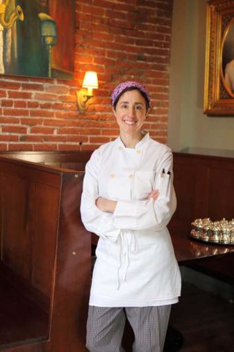 Annie Cuggino was the executive chef at Portland’s Veritable Quandary until it closed in 2016 to make way for a new courthouse at its downtown location.