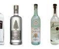 Our Northwest gin favorites include (L-R): 1) Ransom Old Tom /$34.00 Highly aromatic, spicy, and a touch of barely perceived sweetness. 2) Aviation Gin /$29.00 Fresh and spicy, but also elegant and earthy. 3) Bainbridge /$39.00 Heritage Doug Fir Gin Like a breath of mountain air in a glass. 4) Gables Gin /$29.00 Viscous, round, malty, but full of herbs and citrus. 5) Aria Portland Dry Gin /$23.00 Classy and polished expression of New London Dry style. 6) Merrylegs /$29.00 Genever Malty, herby, junipery, a fine sipping gin.