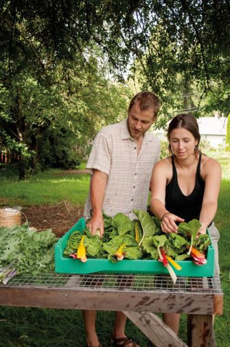 CSA members get a hearty weekly basket of seasonal produce, from spring spinach and edible flowers to carrots and winter squash. Diggin’ Roots Farm plans to include meat, dairy, and eggs into CSA shares in the future – a full spectrum of the farm’s bounty. The CSA season runs from mid-June through Thanksgiving, with pick-up locations in Portland, Silverton, and on the farm in Molalla.