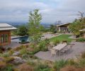 Self-described “strong extroverts,” Maryellen and Michael McCulloch’s patio, pool, and garden are built for entertaining. They regularly host charity dinners and special events on the terrace overlooking the Tualatin Valley and Coast Range, and Maryellen leads meditation walks through the revitalized lower pasture. Their garden was designed by a team of Northwest garden luminaries: Ann Lovejoy, Beth Holland, Laura Crockett, Eamonn Hughes, and John Greenlee.