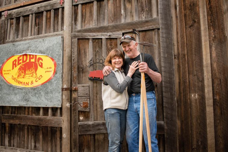 Bob and his wife Rita live in the oldest farmhouse in Boring, Oregon. Together, then run Red Pig Garden Tools, a national beacon for people who are not willing to compromise when it comes to their tools.