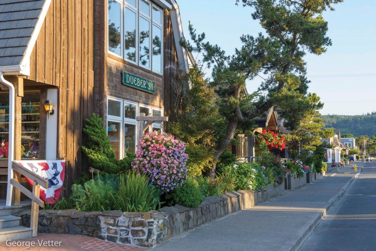 Deubers, at 172 N. Hemlock, has been selling shells, souvenirs and postcards for so long that adults who shopped there as kids are now coming back with their own kids.