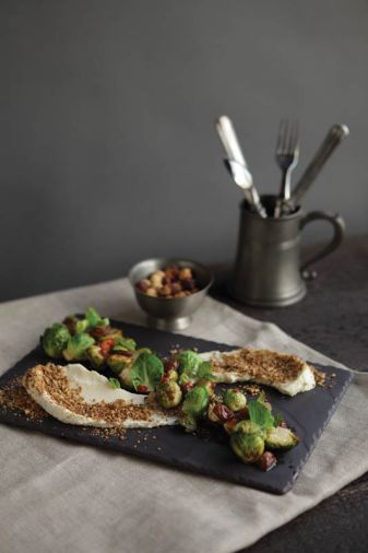 <a href='ox-roasted-brussels-sprouts-with-hazelnut-dukkah'>Ox Restaurant's Roasted Brussel Sprouts with Hazelnut Dukkah</a>