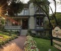 The Winchester Inn Bed and Breakfast, just two blocks from the Oregon Shakespeare Festival, offers private rooms and suites in four different houses.