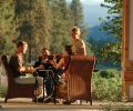 The tasting room at Valley View Winery is a lovely site to enjoy Southern Oregon wines and a picnic.