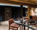 Using correspondence between Hill & Diebold Safe Co., Capobianco meticulously refurbished Hill’s safe, which became an elaborate wine cellar.