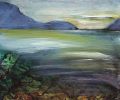View artwork by local painters such as Jan Rimerman.