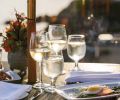 Enjoy a special dinner at the Mansion Restaurant at the Rosario Resort.