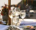 Enjoy a special dinner at the Mansion Restaurant at the Rosario Resort.