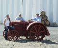 Megan, Jack and Greg Jones of Jones of Washington, a family winery in Central Washington.