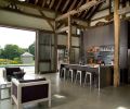 The 30’ x 50’ pool patio features locally sourced granite to make it in keeping with the rural
landscape, which is dotted with the remnants of stone walls